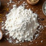 Farina a fontana con patate