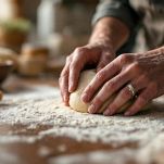 Latte versato nell’impasto