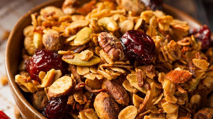 Granola fatta in casa
