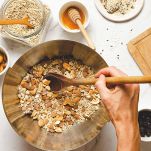 Preparazione della granola