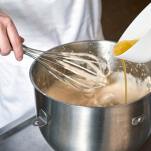 Torta con farina di mandorle