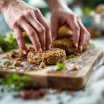 Composto frullato e modellabile