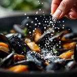 Padella coperta sul fuoco