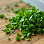 Prezzemolo e limone sulle cozze