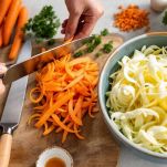 Carote alla julienne