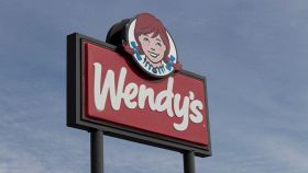 Insegna del fast food americano Wendy's