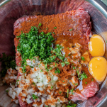 polpette in friggitrice ad aria