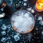 Raffreddate il bicchiere