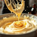 Crema liscia e omogenea