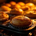 Dolcetti dorati in forno