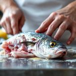 Orate eviscerate lavate