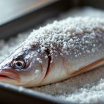 Pesce completamente coperto