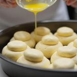 Panini dorati in forno.