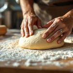 Impastate energicamente