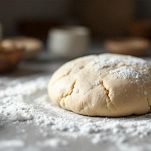 Pasta tiepida lasciata riposare