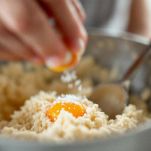 Impasto morbido appena formato