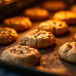 Paste di meliga cotte e fragranti