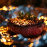 Pastrami lasciato raffreddare