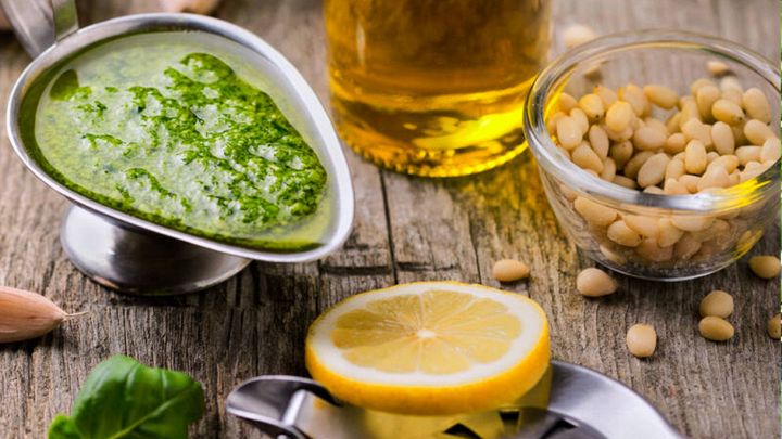 Pesto al limone