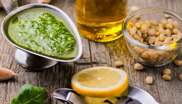 Pesto al limone