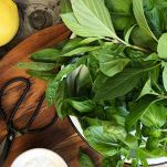 Basilico e limone