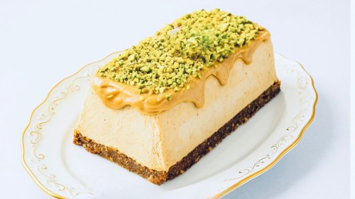 Semifreddo al pistacchio