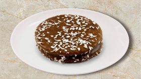 Torta nutella e cocco