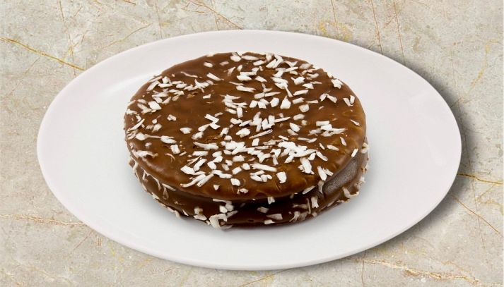 Torta nutella e cocco
