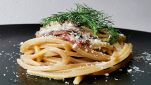 Spaghetti burro e alici