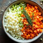 Unite olio e coprite