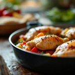 Bagnate con vino bianco