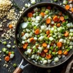 Aggiungete rosmarino e alloro