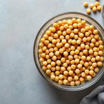 Ceci reidratati pronti per la preparazione