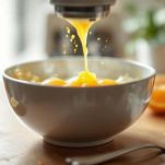 Ciotola con composto profumato all’arancia