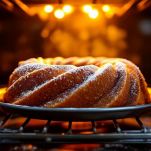 Cuocere il ciambellone