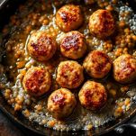 Polpette nell’olio bollente
