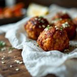 Polpette dorate pronte