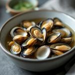 Cozze e vongole in padella