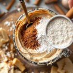 Pastella liscia senza grumi