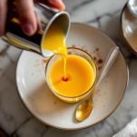 Zabaione pronto nelle coppette