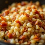 Riso in tegame con cipolla appassita