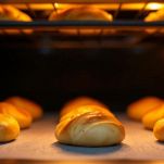 Bocconcini dorati sulla teglia