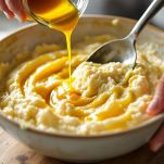 Crema lavorata con frusta