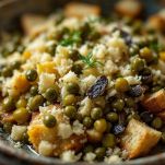 Composto rustico nella ciotola