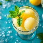 Frullato e pronto da gustare