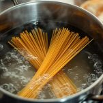 Cuocete gli spaghetti al dente