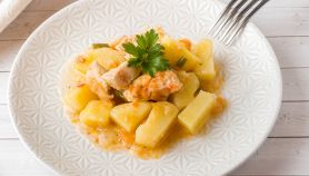 Spezzatino di tacchino con patate