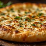 Focaccia romagnola cotta e fragrante