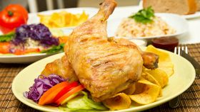 Coscia di tacchino al forno