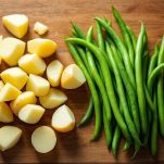 Taglio degli ingredienti